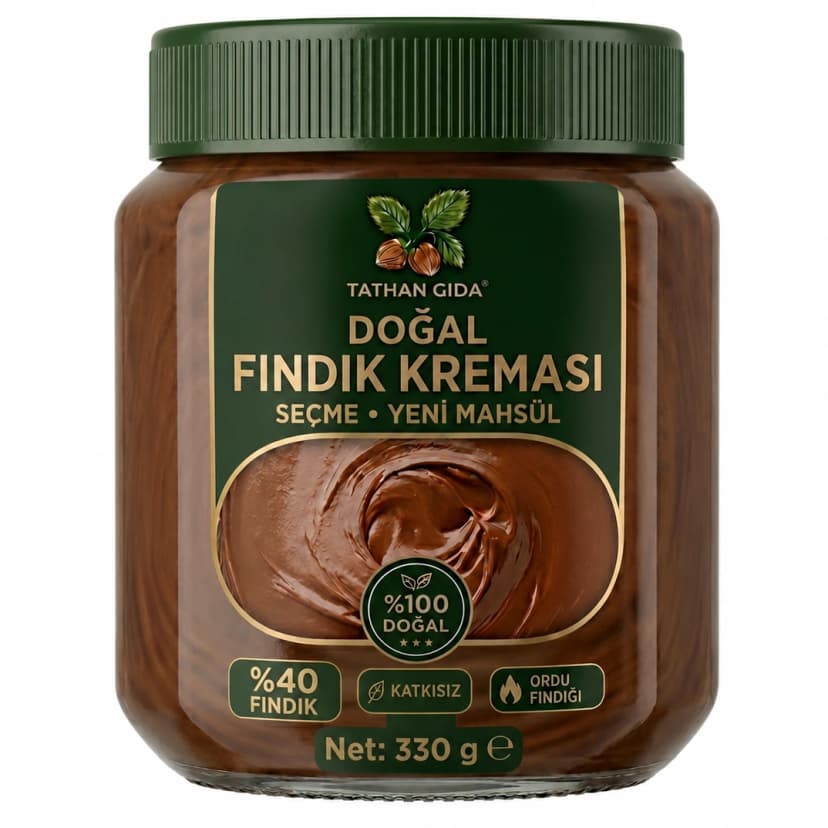 Kakaolu Fındık Kreması (%40 Fındık)