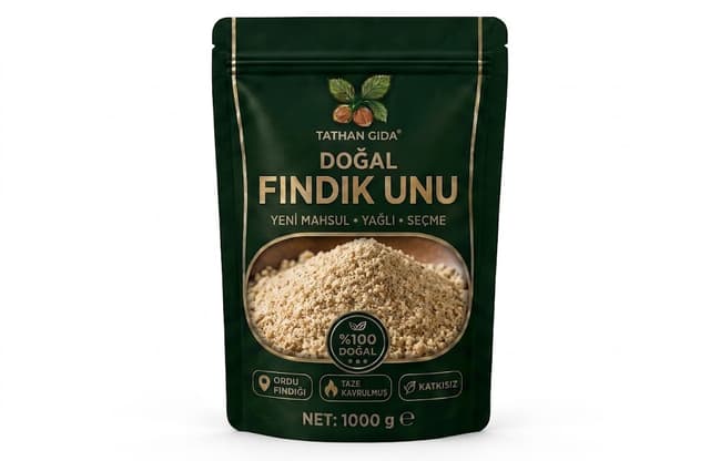 Organik Fındık Unu