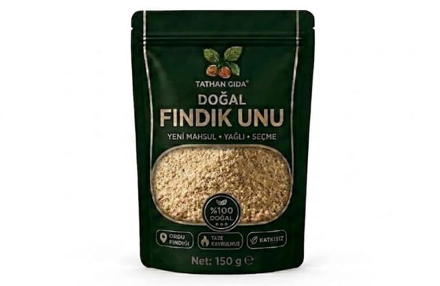 Organik Fındık Unu