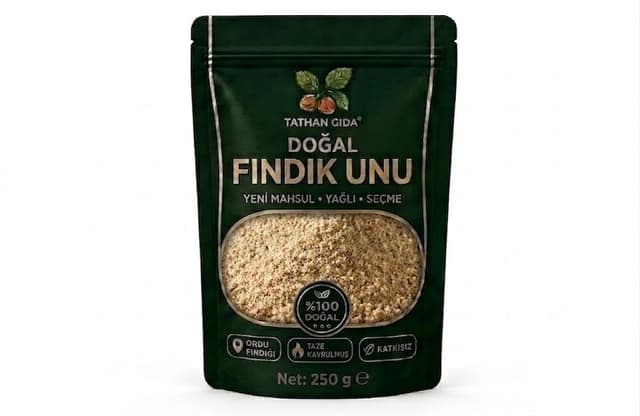 Organik Fındık Unu