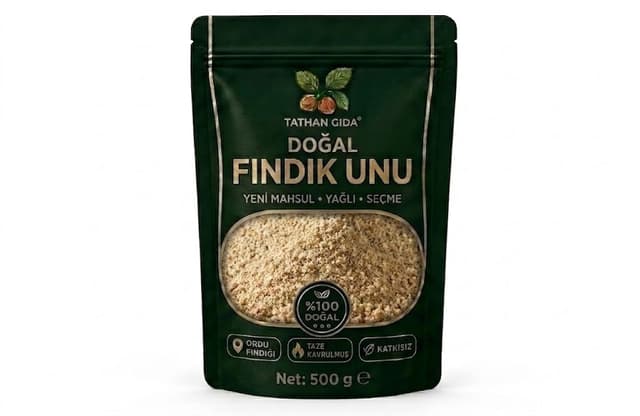 Organik Fındık Unu