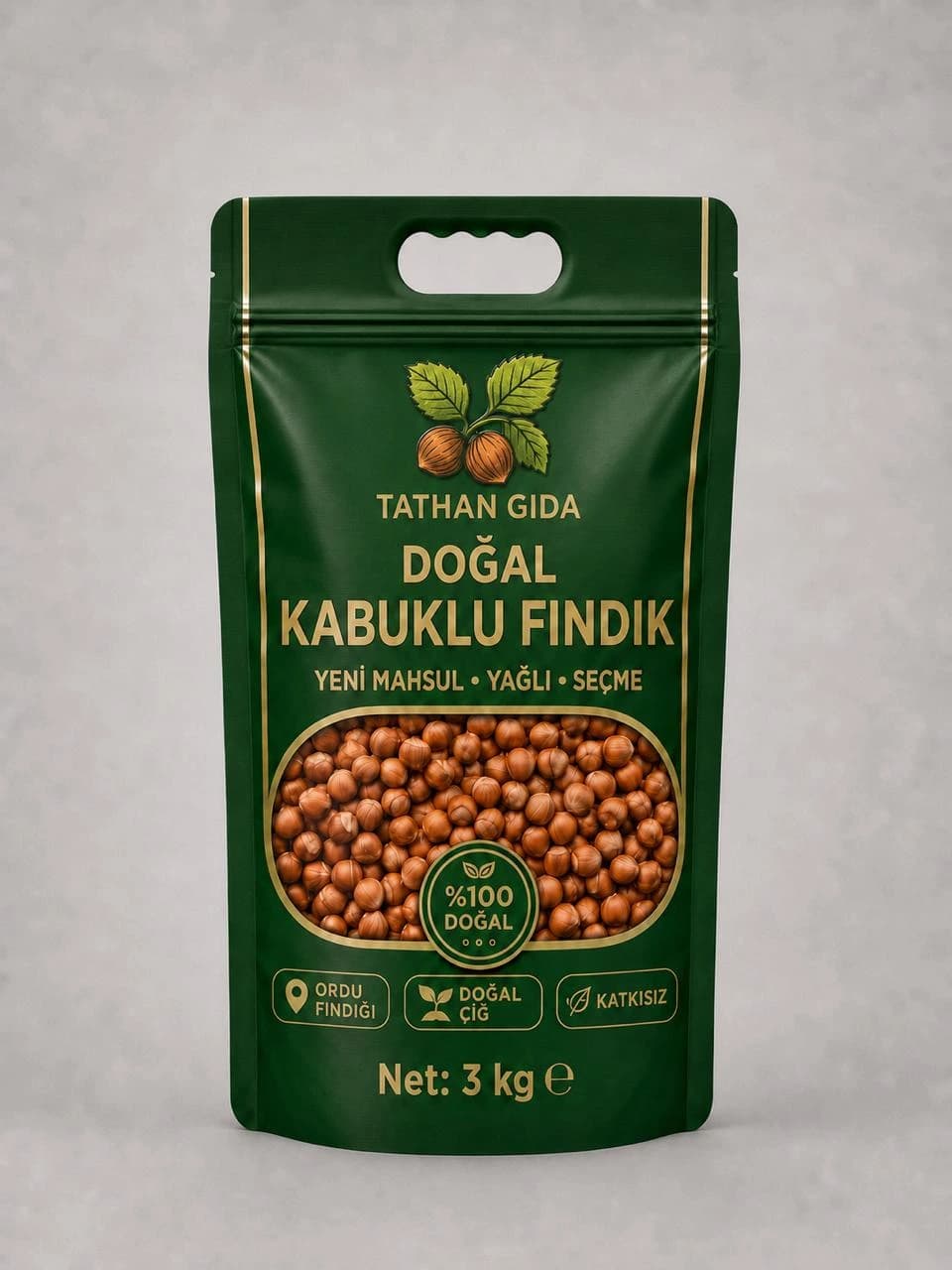 Kabuklu Fındık