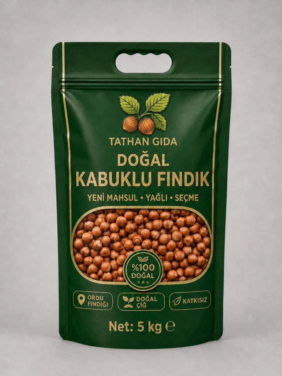 Kabuklu Fındık