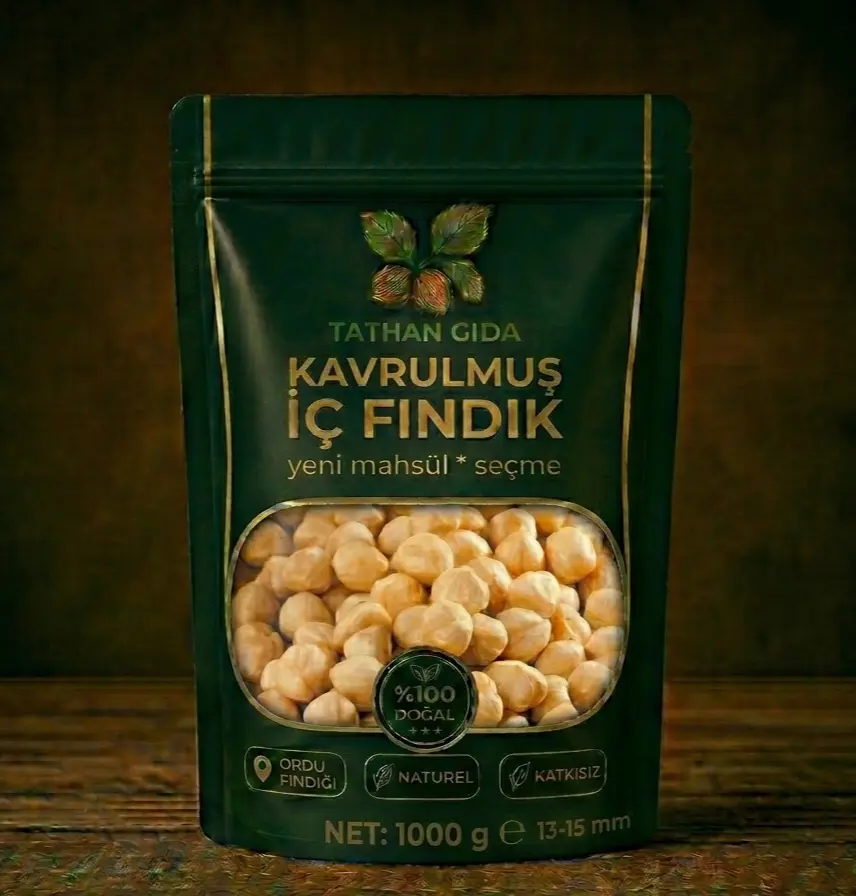 Kavrulmuş İç Fındık 1kg