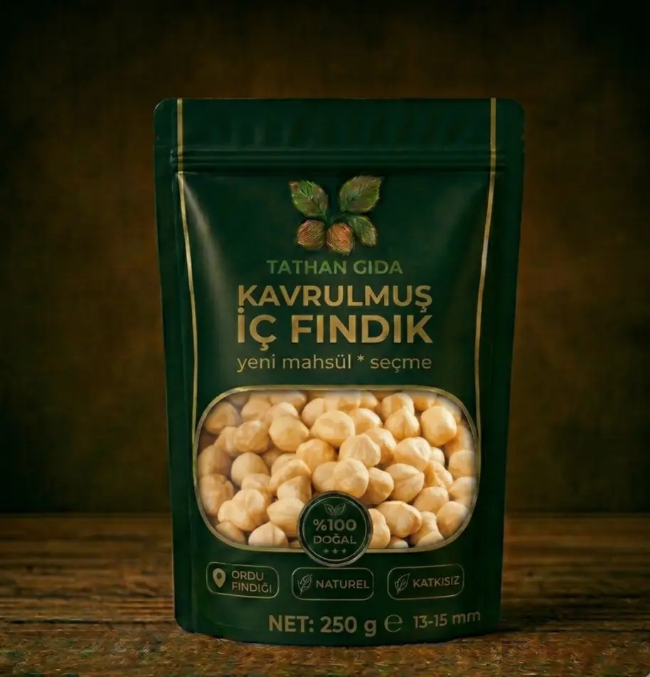Kavrulmuş İç Fındık