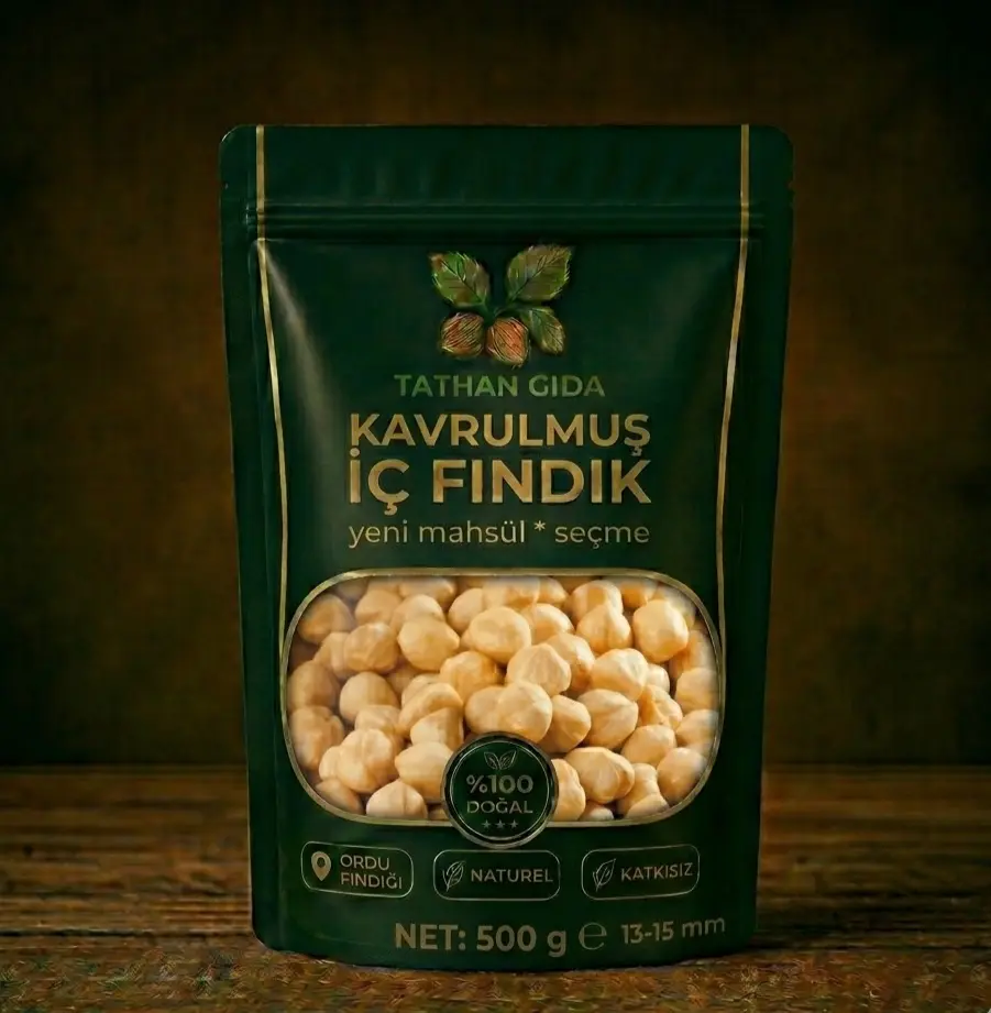 Kavrulmuş İç Fındık 500g