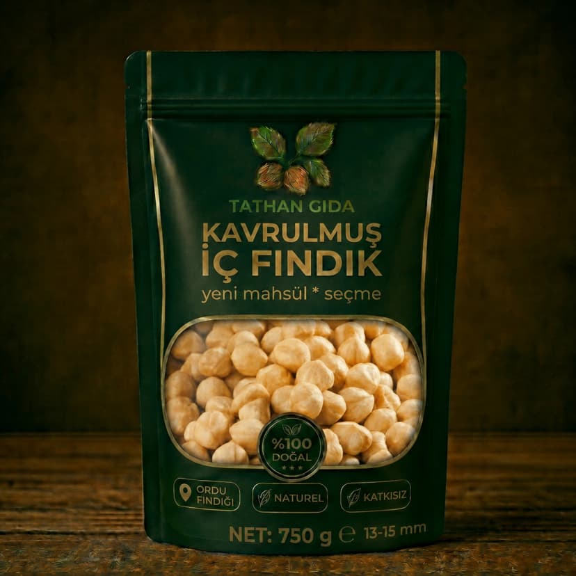 Kavrulmuş İç Fındık