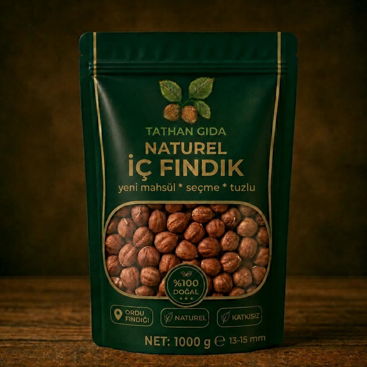 Tuzlanmış İç Fındık 1kg
