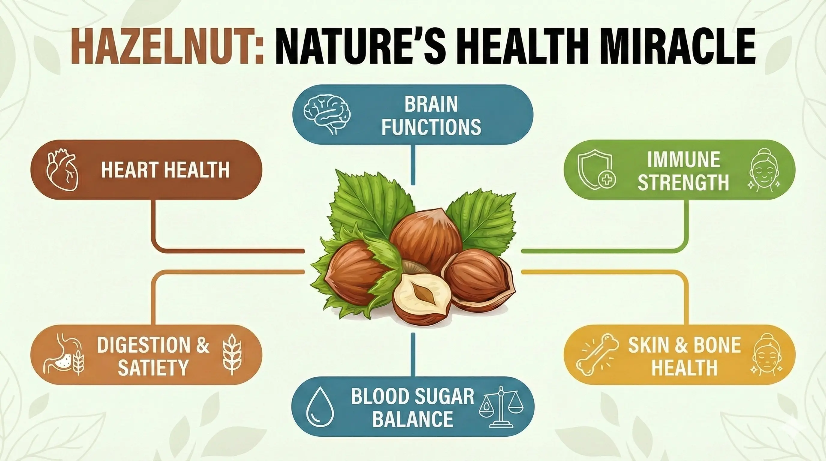 Fındığın Sağlığa Faydaları: Bilimsel Araştırmalar