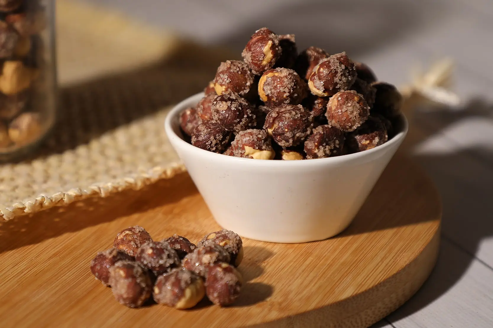 Tuzlanmış İç Fındık