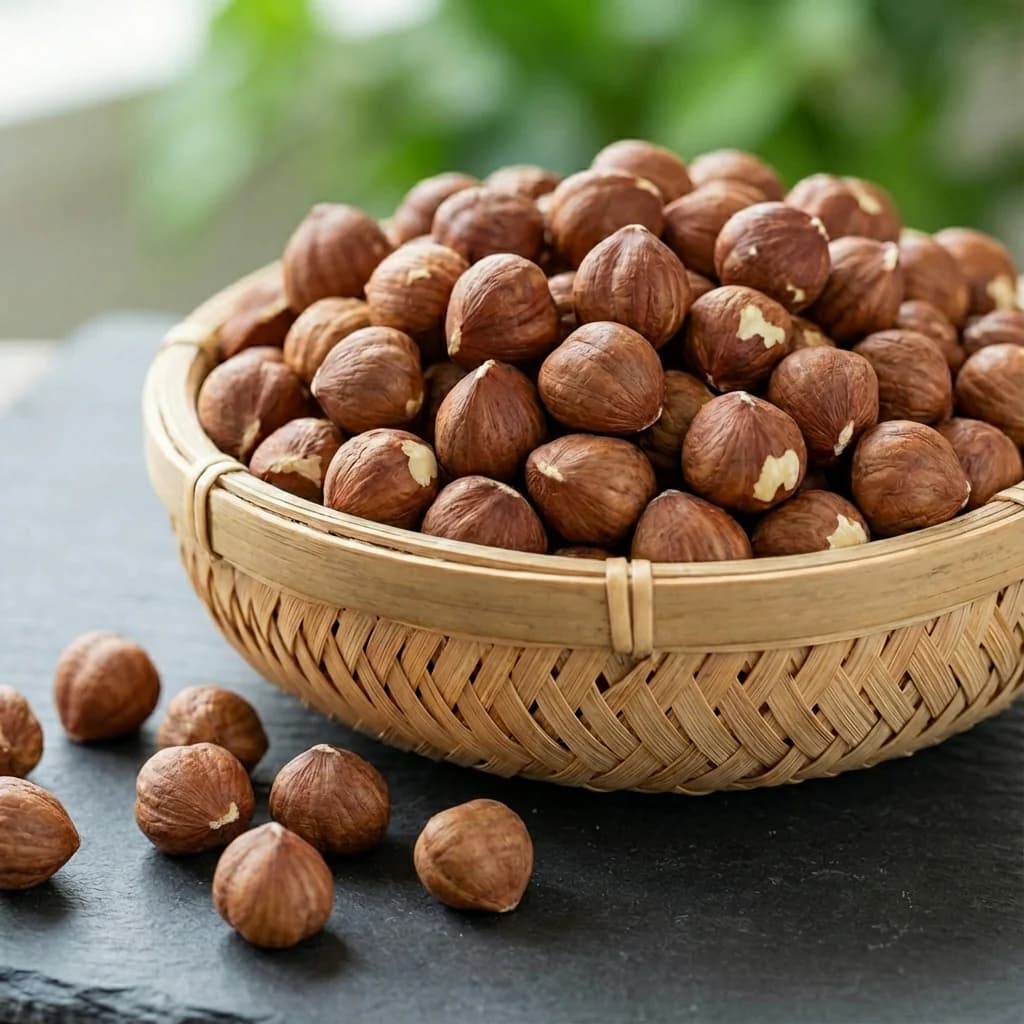 Natürel İç Fındık