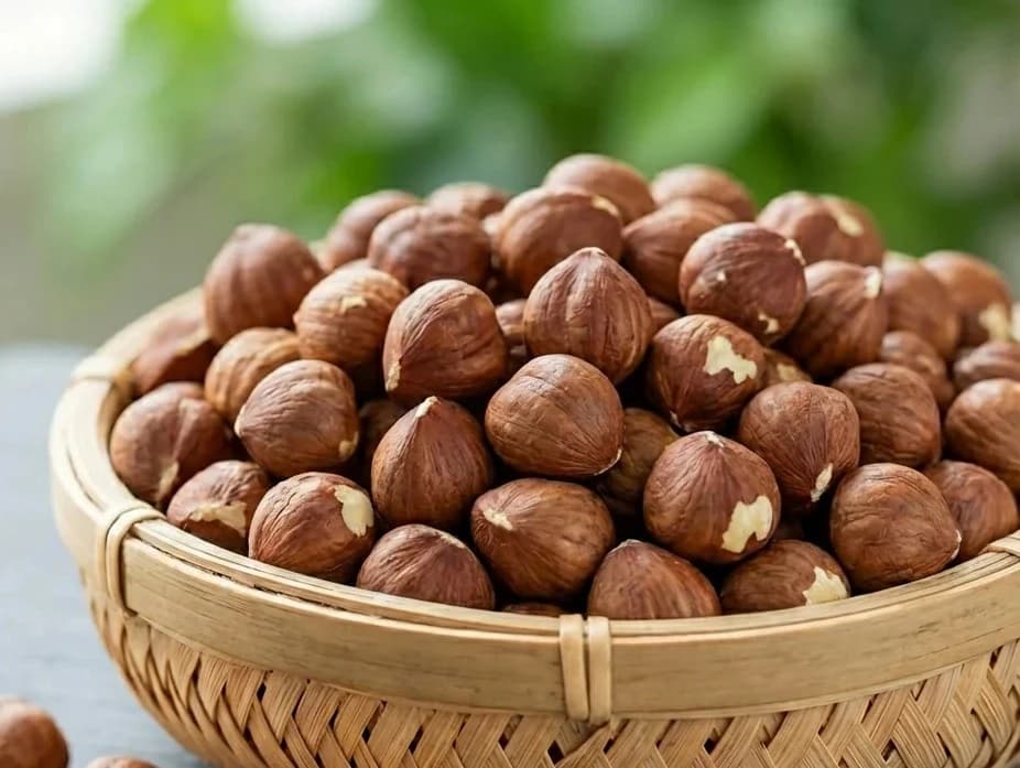 Natürel İç Fındık